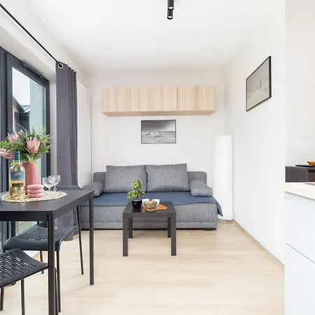 Apartment Cozy Sauna & Ac By Renters Krakow