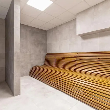 Daire Cozy Sauna & Ac By Renters